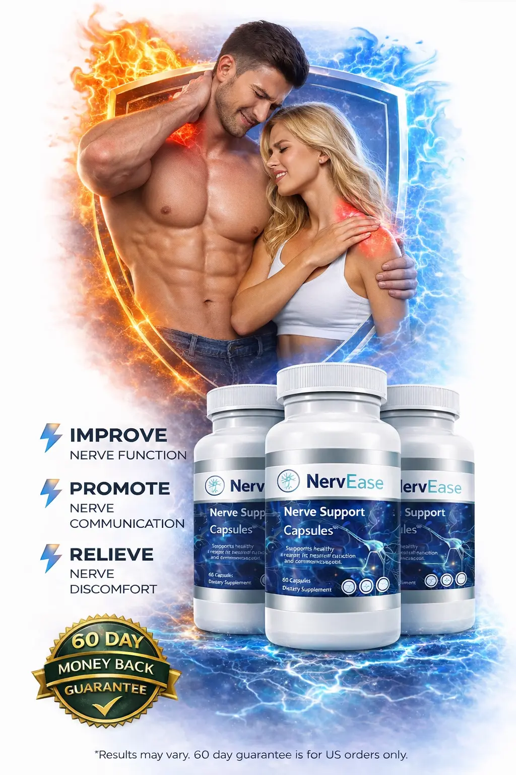 NervEase Natural Nerve Support